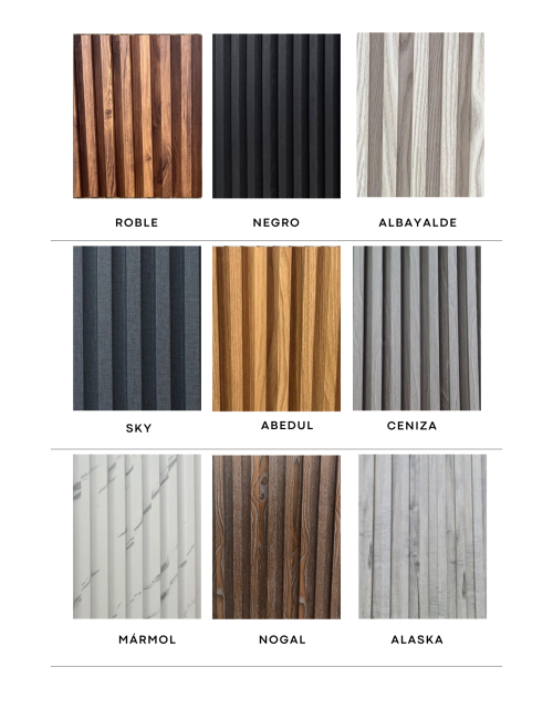 Wall Panel Premium 21 cm de ancho.