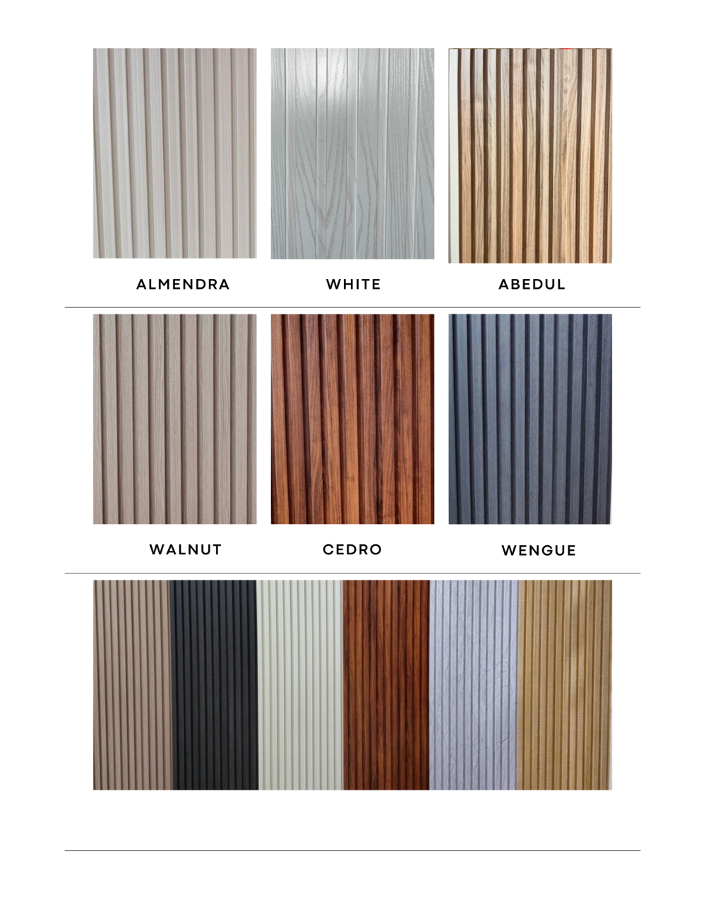 Wall Panel Flat 16 cm