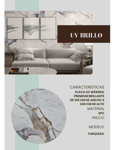 Planchas PREMIUM UV Marmoladas