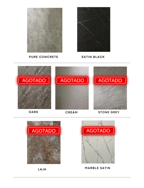 Planchas PREMIUM UV SATINADAS