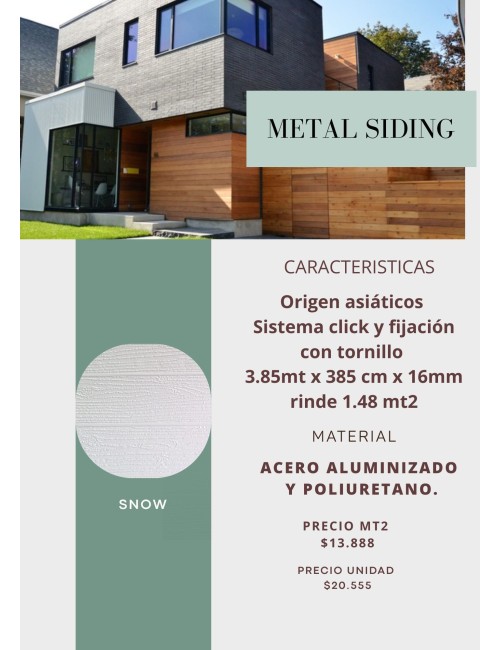 Metal Siding Premium