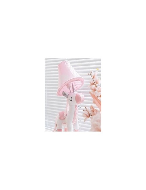 Lámpara Unicornio Cuero
